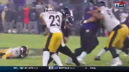 Ravens vs Steelers Week 17 Highlights - NFL 2019 (12/29/2019)