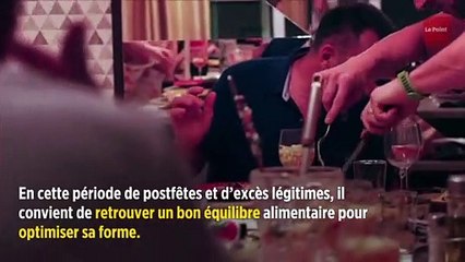 Chevallier – Retrouver la forme après les fêtes