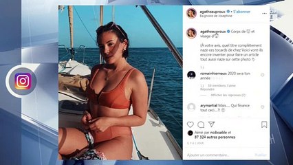 Agathe Auproux : ce souvenir douloureux lié à son combat contre le cancer