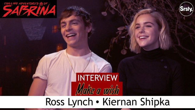 Les Nouvelles Aventures de Sabrina : interview Make A Wish de Kiernan Shipka & Ross Lynch