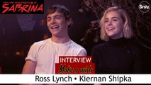 Les Nouvelles Aventures de Sabrina : interview Make A Wish de Kiernan Shipka & Ross Lynch