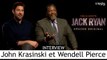 JACK RYAN : John Krasinski et Wendell Pierce nous parlent de la série