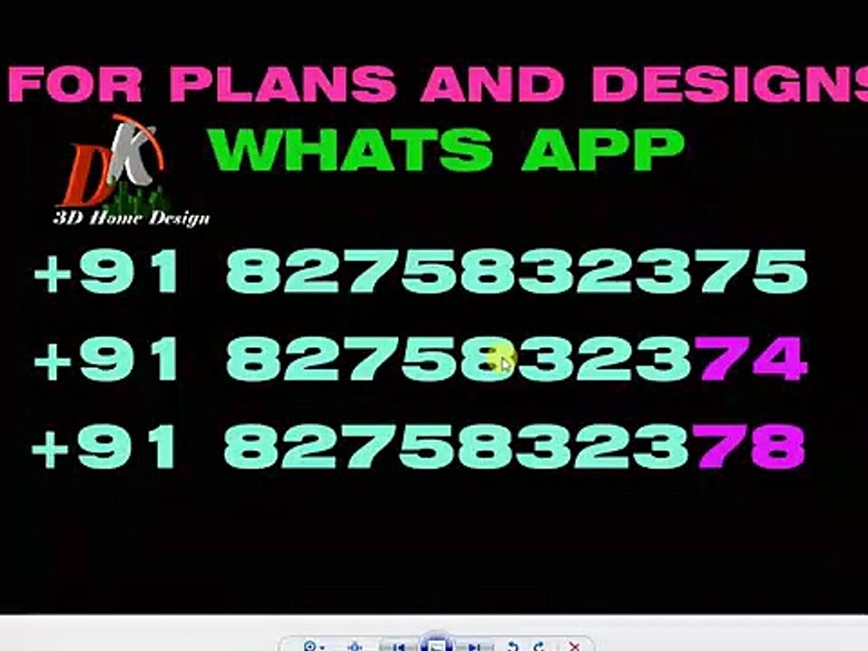5 BHK DUPLEX HOUSE PLAN IN 44X48 FT