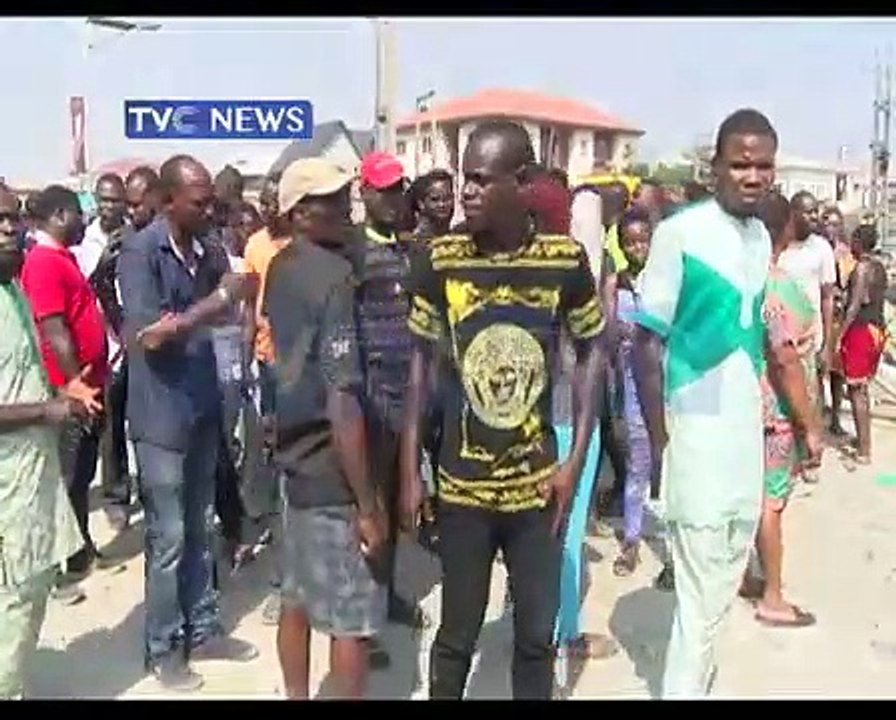 Lagos state begins demolition of Illegal structures at Marwa water side, Lagos