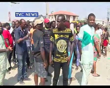 Lagos state begins demolition of Illegal structures at Marwa water side, Lagos