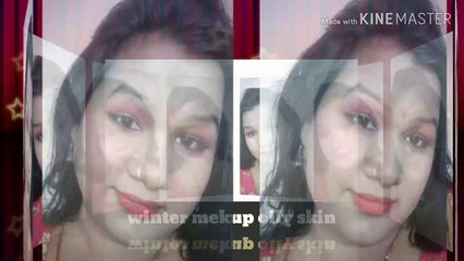 New year party mekup 2020 day mekup dusky skin walon ke liye mekup