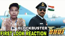 BHUJ The Pride of India First Look Reaction, Review, Ajay Devgan