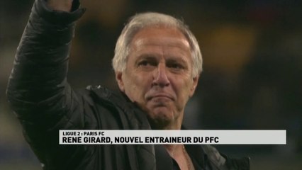 René Girard, nouvel entraîneur du PFC