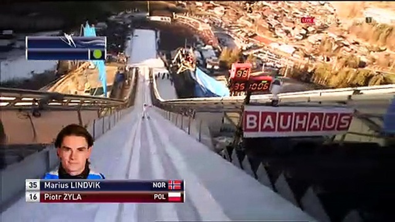 Marius Lindvik - 143,5 m (HILL RECORD) - Garmisch-Partenkirchen 2020