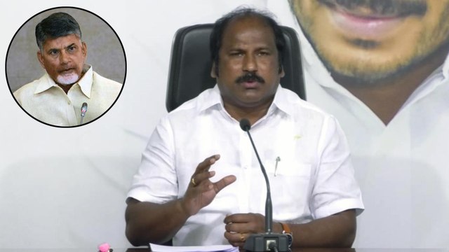 YSRCP MLA TJR Sudhakar Babu Sensational Comments On Chandrababu And Pawan Kalyan