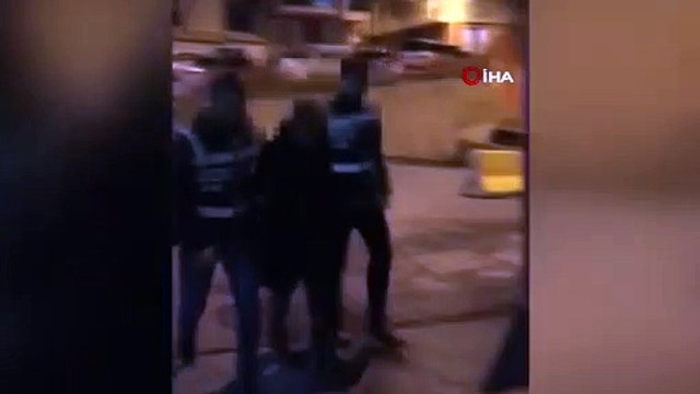 Yeni yılın ilk günü eski eşini tehdit ederek evini yakan şahıs yakalandı