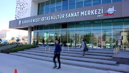 Kırşehir'de emekli öğretmene 'halk ozanı' unvanı