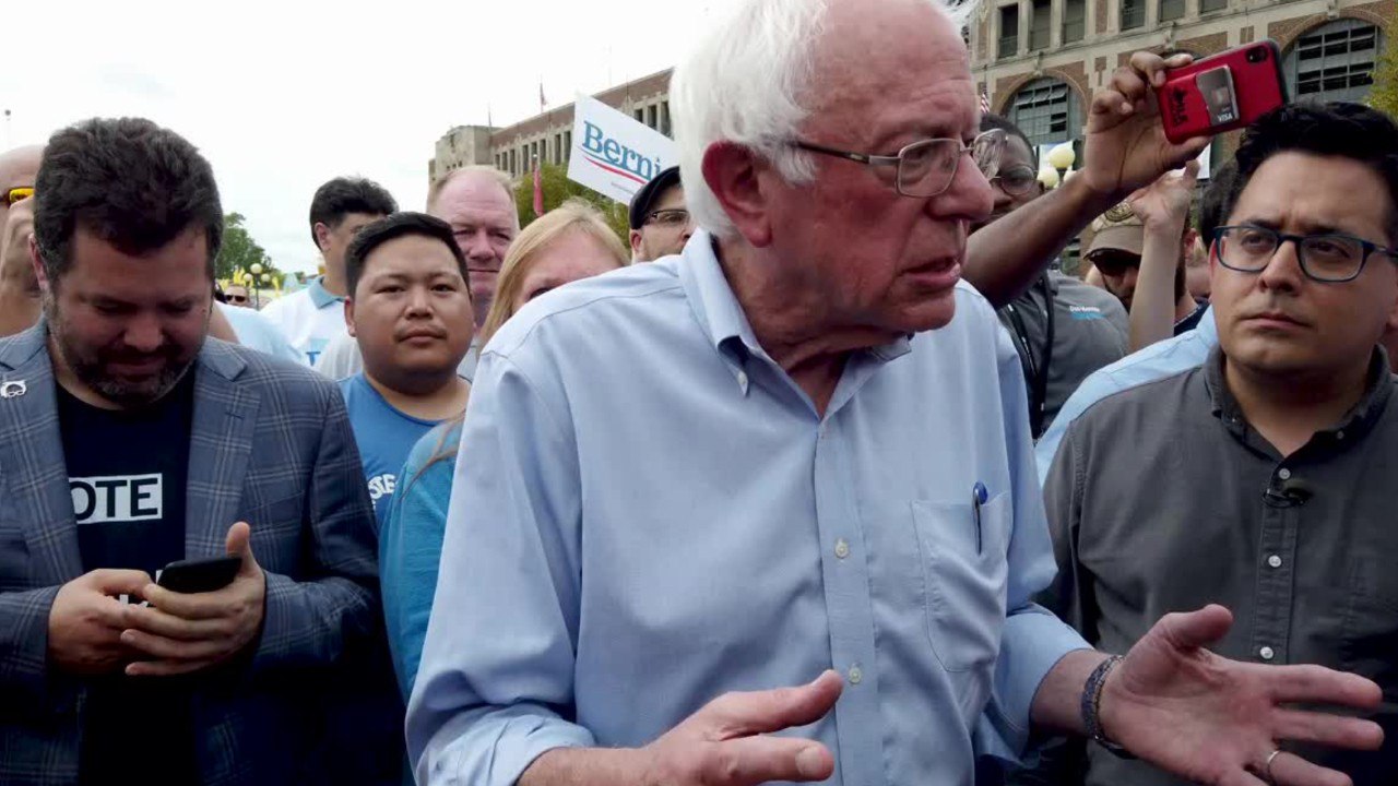 Sanders Reveals Impressive Forth Quarter Haul