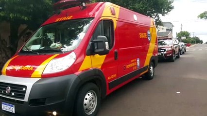 Idoso tenta se enforcar no Bairro Periolo