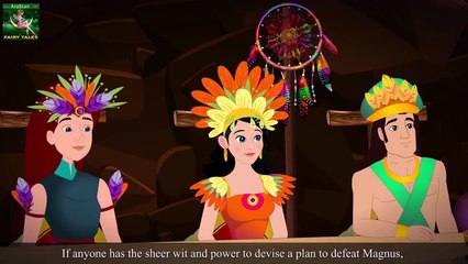 جامعوا الاحلام - The DreamCatchser Story in Arabic - Arabian Fairy Tales