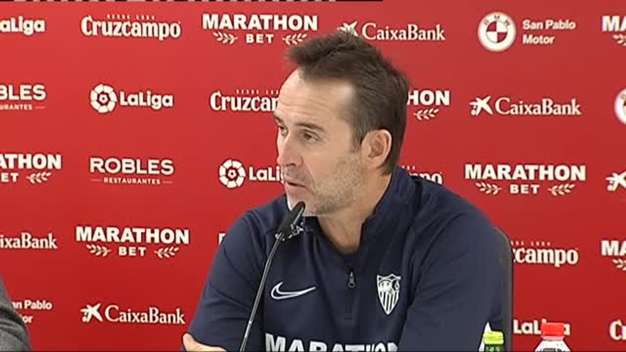 Lopetegui sobre la llegada de fichajes: "Me interesa cero este tipo de situaciones"