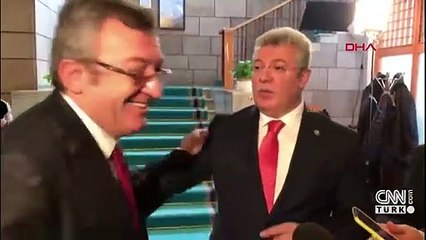 AK Parti'li Akbaşoğlu ile CHP'li Altay arasında 'tezkere' tartışması