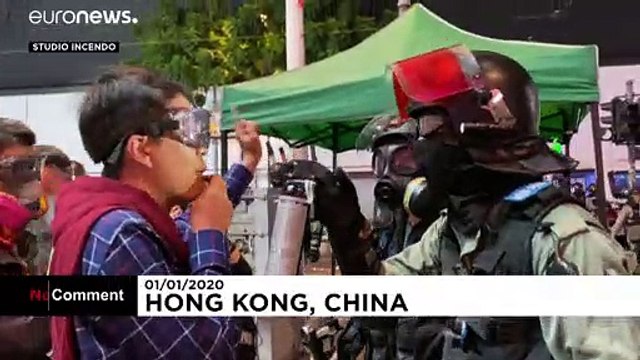 Χονγκ Κονγκ: Διαδηλώσεις και δακρυγόνα