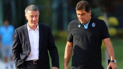 Ahmet Ağaoğlu'ndan Berat Albayrak iddialarına yanıt: Trabzonspor'u siyasete çekmeye çalışıyorlar