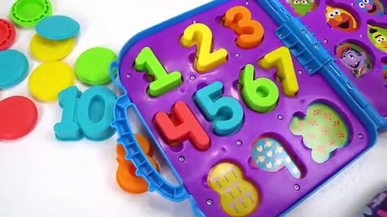 Genevieve Teaches Kids Numbers and Letters with Toy Puzzles-