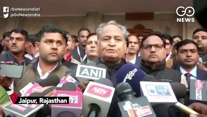 बच्चों की मौत पर नहीं होनी चाहिये राजनीति: अशोक गहलोत