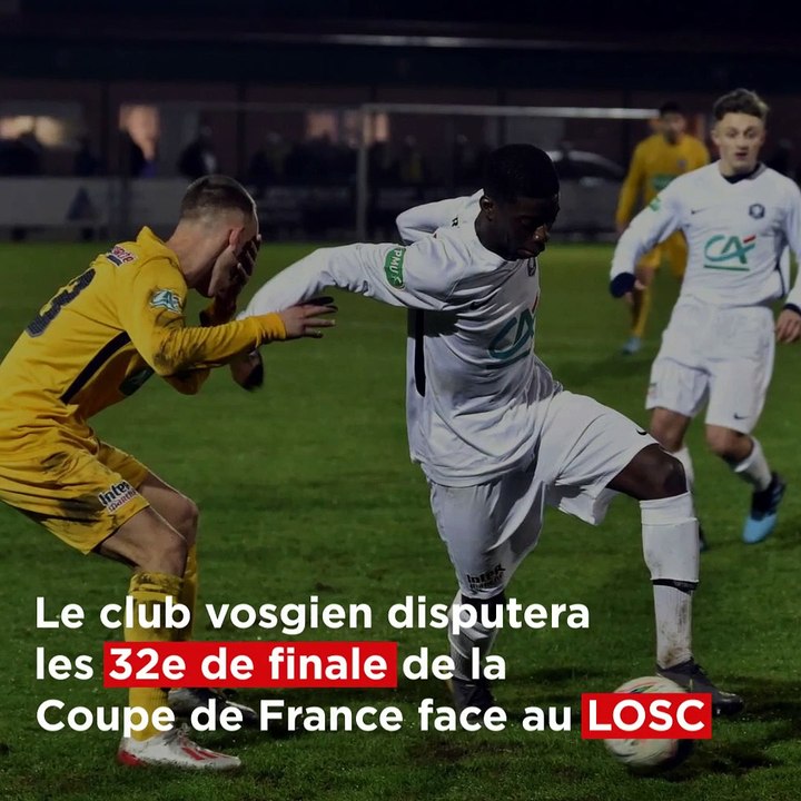L'US Raon L’Étape s'apprête à disputer  les 32e de finale de la Coupe de France face au LOSC