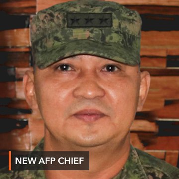 Veteran intelligence officer Felimon Santos Jr is new military chief