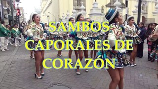 SOMOS Sambos Caporales de Corazon