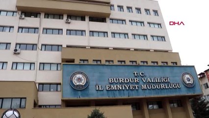 Burdur uyuşturucu operasyonuna 1 tutuklama