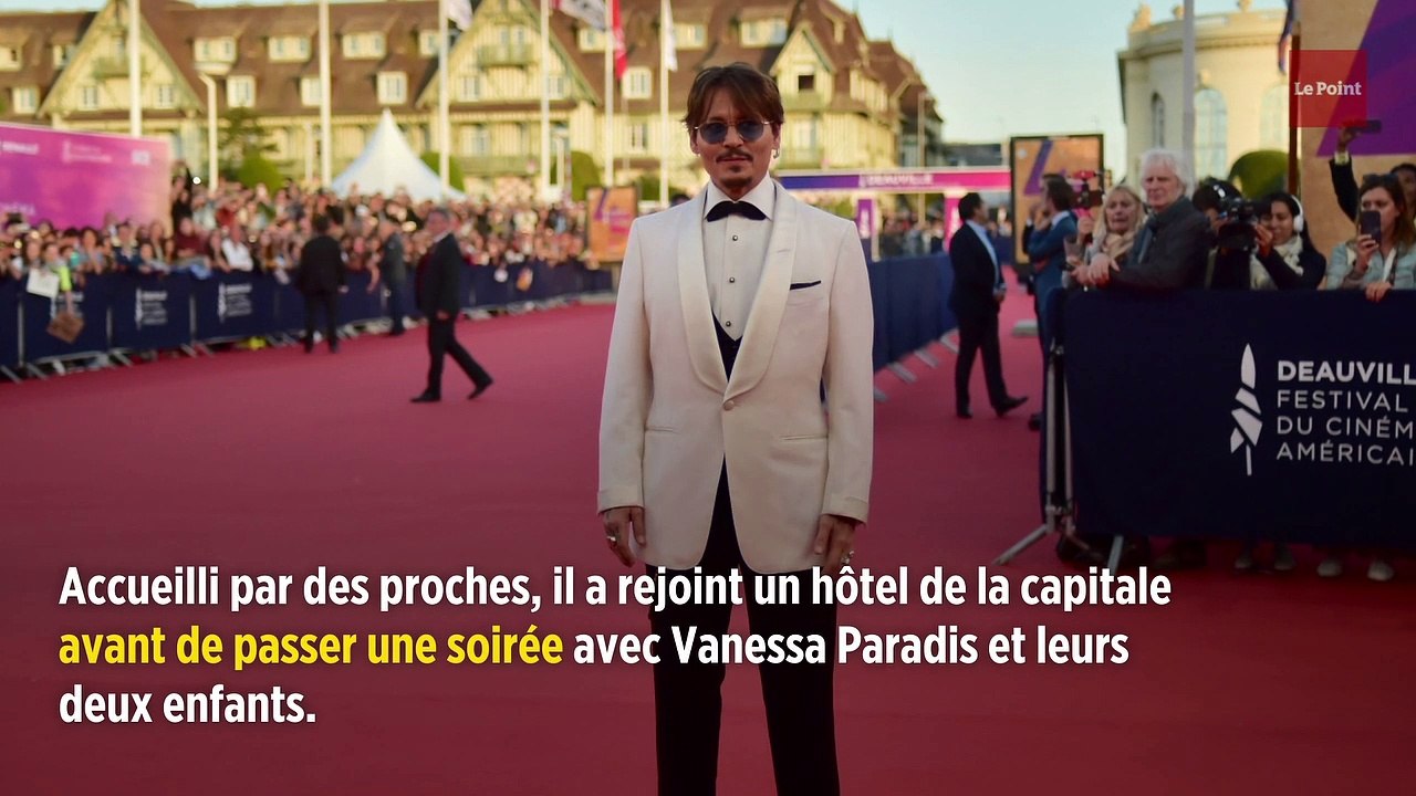 Johnny Depp a réveillonné avec son ex Vanessa P...