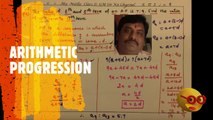 ARITHMETIC PROGRESSION- SOLVING PROBLEMS GRADE 10 VIDEO 3