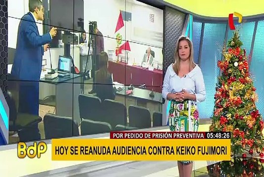 Keiko Fujimori: reanudarán este jueves audiencia de prisión preventiva