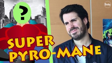 SIMON ASTIER : notre interview Super-Héros... Corp