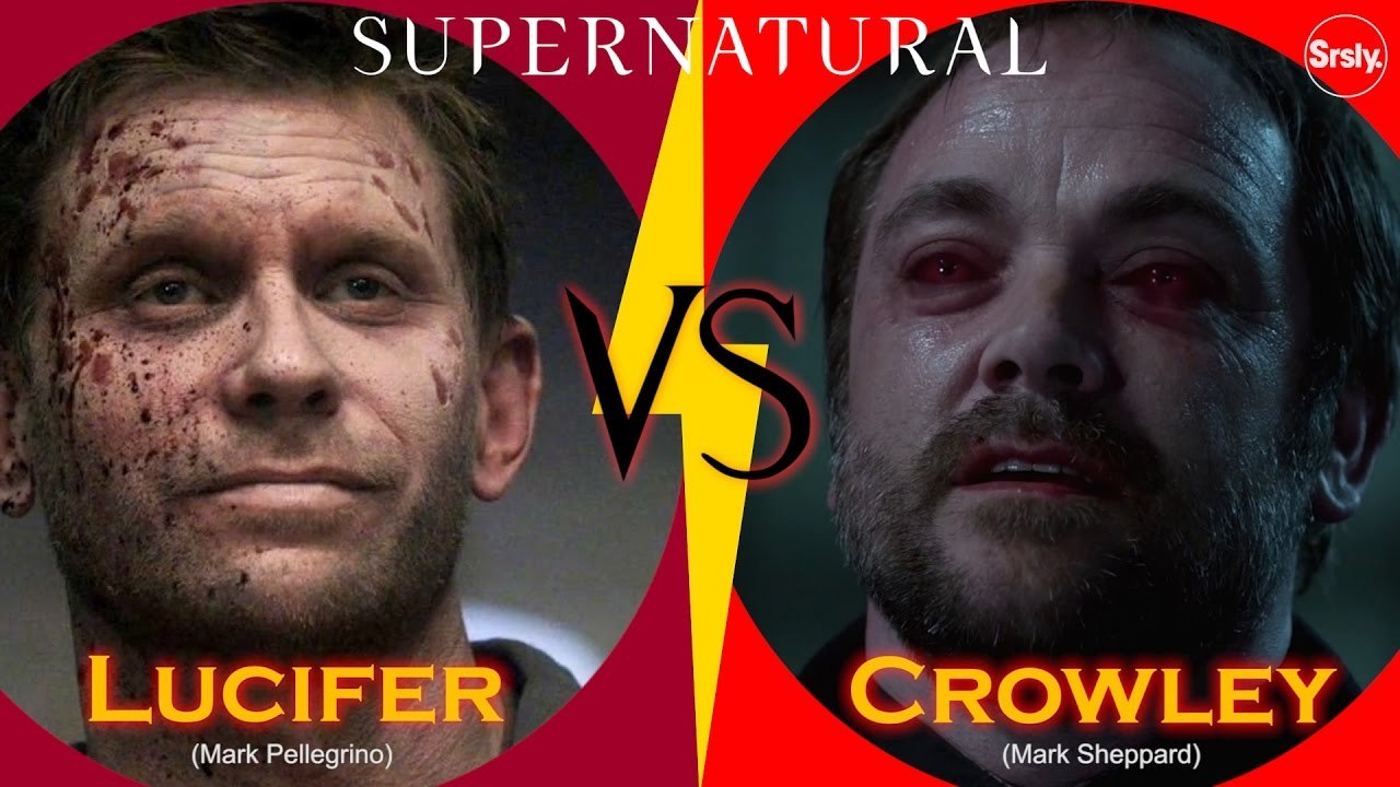 SUPERNATURAL : La Battle entre Lucifer & Crowley !