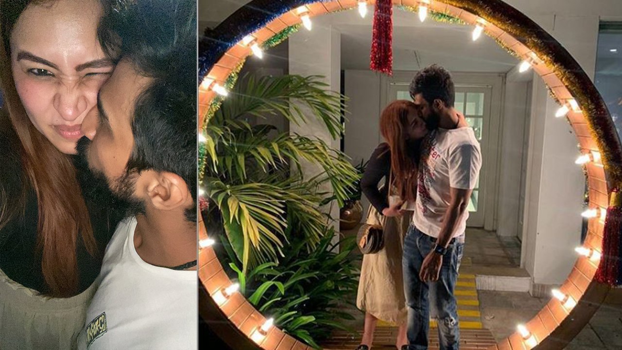 Vishnu Vishal jwala gutta got hitched up | New Year 2020