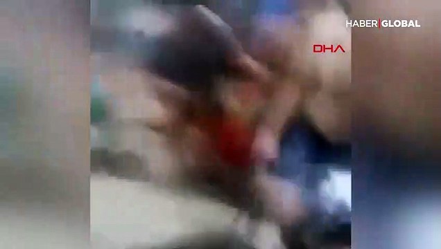 Şelale altında eğlence faciayla bitti