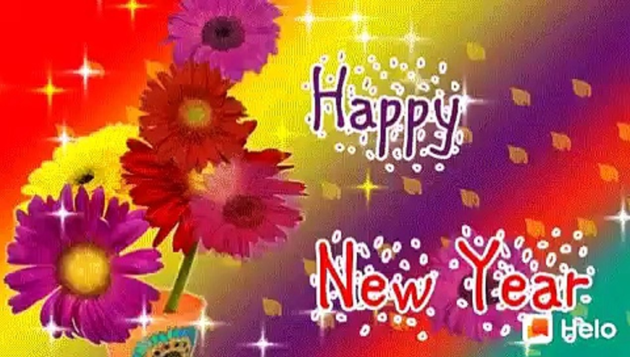 Happy new year video