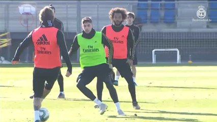 El Real Madrid continúa poniéndose a punto con el Getafe en el punto de mira