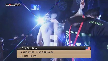 Jiří Procházka vs. C. B. Dolloway