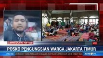 926 Warga Cipinang Melayu Mengungsi di Universitas Borobudur