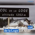 Au programme de l'hiver 2020 au col de la Loge