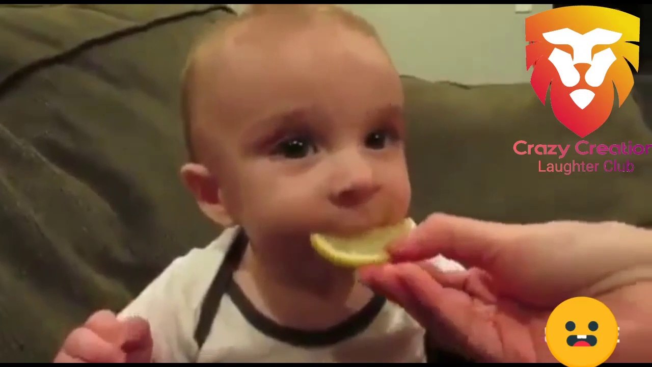 FUNNY_BABIES_ARE_ THE LEMON_CHALLENGE