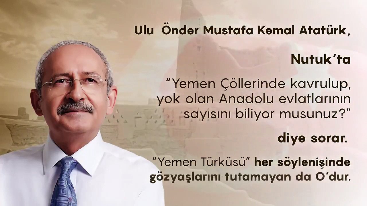 Kılıçdaroğlu'ndan 'Libya' paylaşımı: Yüzyıl sonra annelerimize yeni 'Yemen türküleri' yaktırmayın!