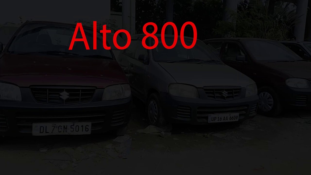 Alto 800 Mela cars24
