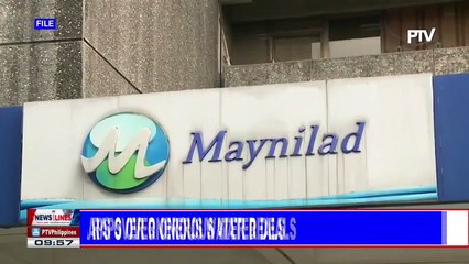 PRRD to pursue estafa raps over onerous water deals