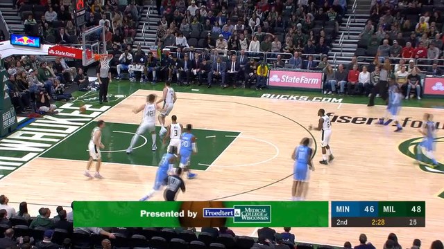 كرة سلة: ان بي آي: جيانيس يقود باكس للفوز على تيمبروولفز