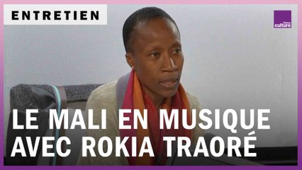 Dans la maison de Rokia Traoré