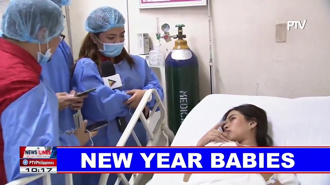 New Year babies