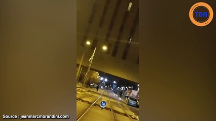 Les images choquantes d'une fusillade à Montpellier la nuit du 31 décembre