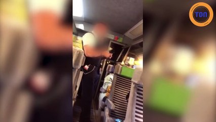 Un contrôleur tient des propos rac*stes envers une passagère !